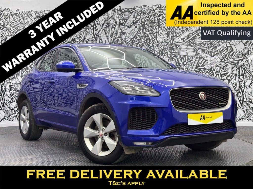 Used Jaguar E-Pace 2020 for sale - 76018644: Photo 1