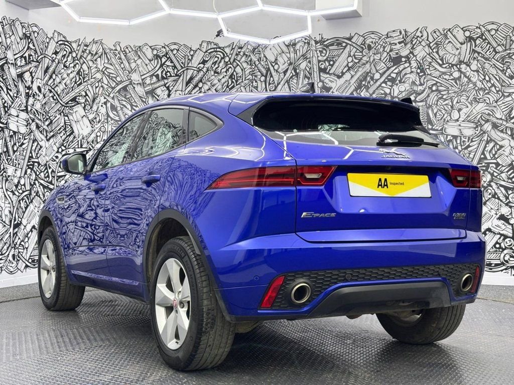 Used Jaguar E-Pace 2020 for sale - 76018644: Photo 9