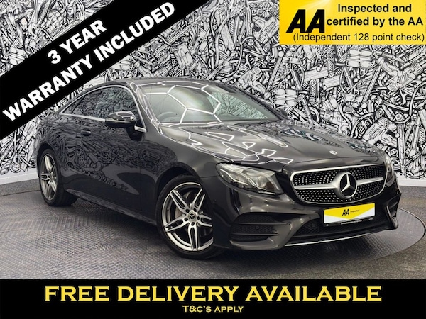 Used Mercedes-Benz E-Class 2020 for sale - 75067979: Photo 1
