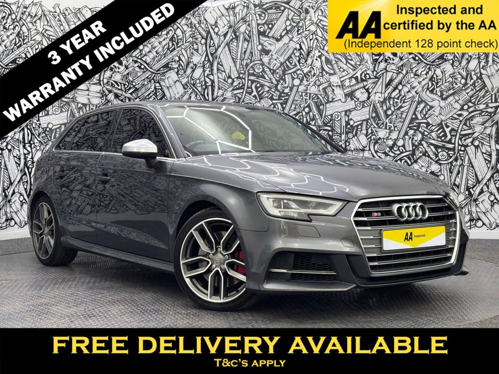 Used Audi S3 2017 for sale - 76080371: Photo 1
