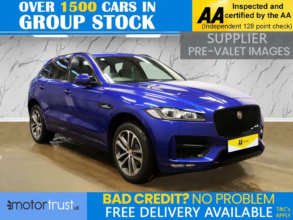 Used Jaguar F-Pace 2019 for sale - 77507782: Photo 2