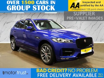 Used Jaguar F-Pace 2019 for sale - 77507782: Photo