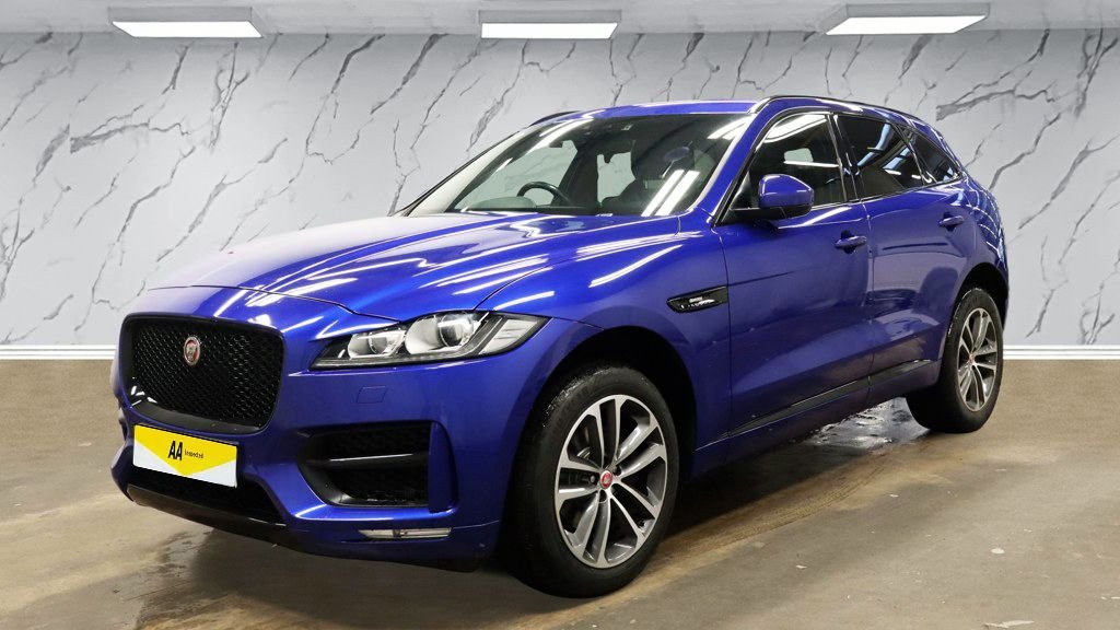 Used Jaguar F-Pace 2019 for sale - 77507782: Photo 5