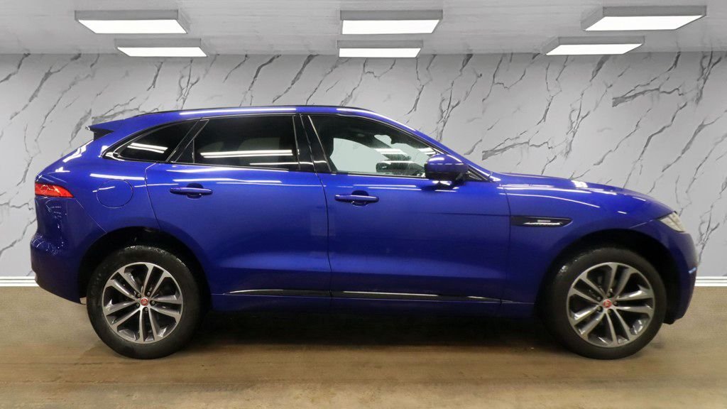 Used Jaguar F-Pace 2019 for sale - 77507782: Photo 8