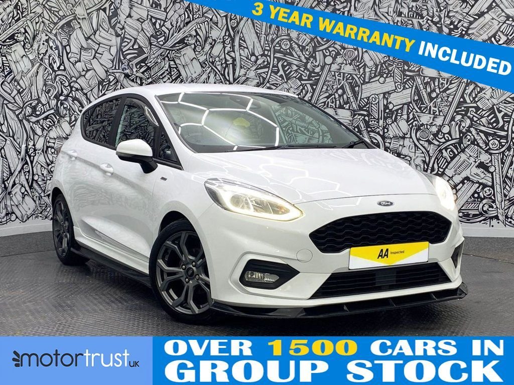 Used Ford Fiesta 2020 for sale - 76038967: Photo 1