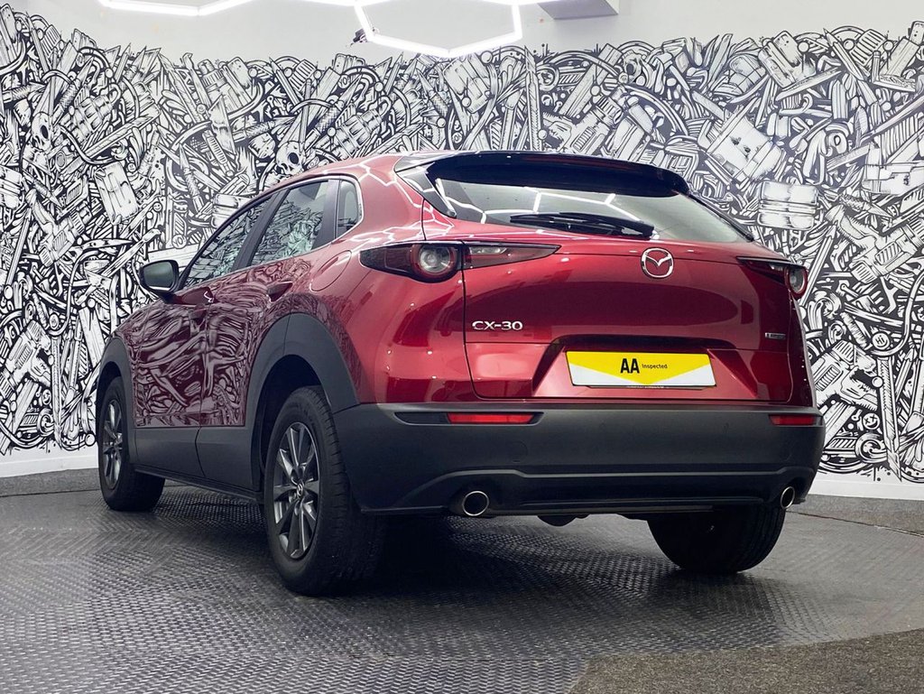 Used Mazda CX-30 2021 for sale - 76190876: Photo 10