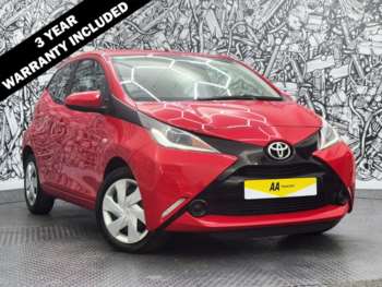 2018 (18) - 1.0 VVT-i x-play Hatchback 5dr Petrol Manual Euro 6 (68 ps)