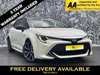 2020 (20) - 2.0 VVT-h Excel Hatchback 5dr Petrol Hybrid CVT Euro 6 (s/s) (184 ps)