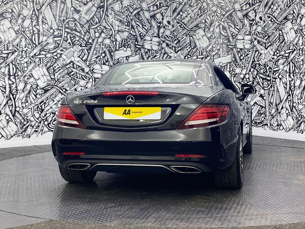 Used Mercedes-Benz SLC 2018 for sale - 76010285: Photo 10