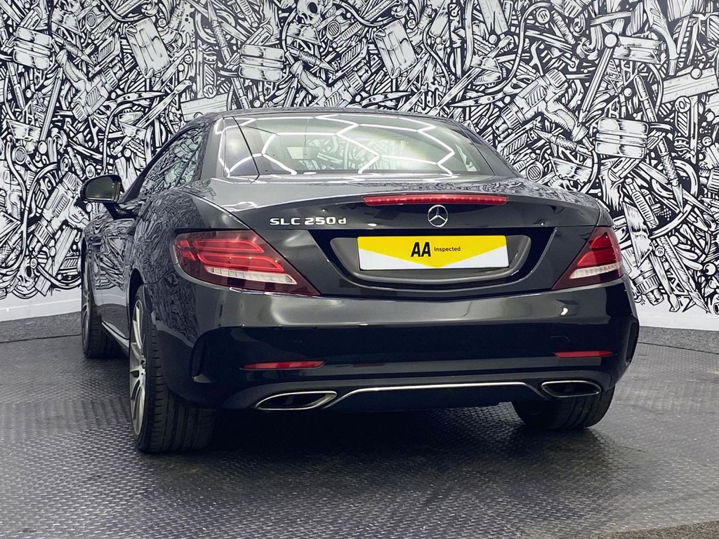 Used Mercedes-Benz SLC 2018 for sale - 76010285: Photo 8