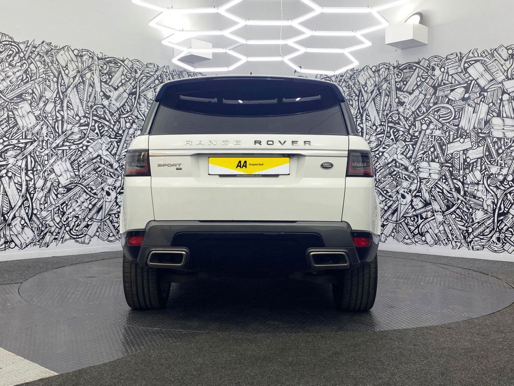 Used Land Rover Range Rover Sport 2020 for sale - 76132533: Photo 10
