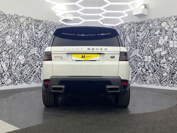 Used Land Rover Range Rover Sport 2020 for sale - 76132533: Photo 10