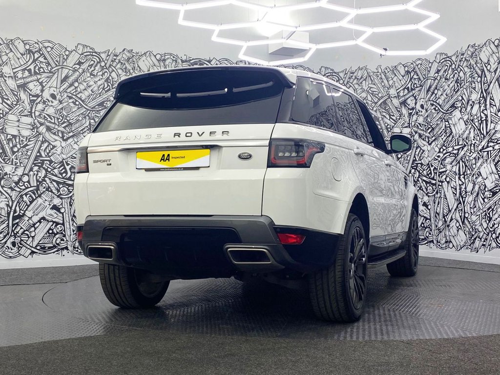 Used Land Rover Range Rover Sport 2020 for sale - 76132533: Photo 11