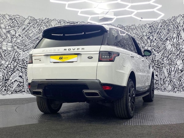 Used Land Rover Range Rover Sport 2020 for sale - 76132533: Photo 11