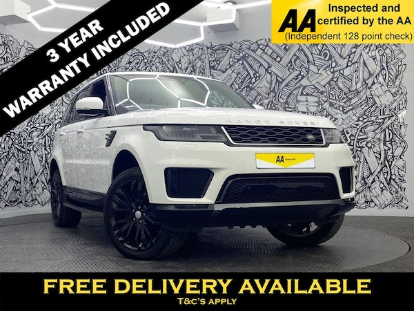 Used Land Rover Range Rover Sport 2020 for sale - 76132533: Photo 1