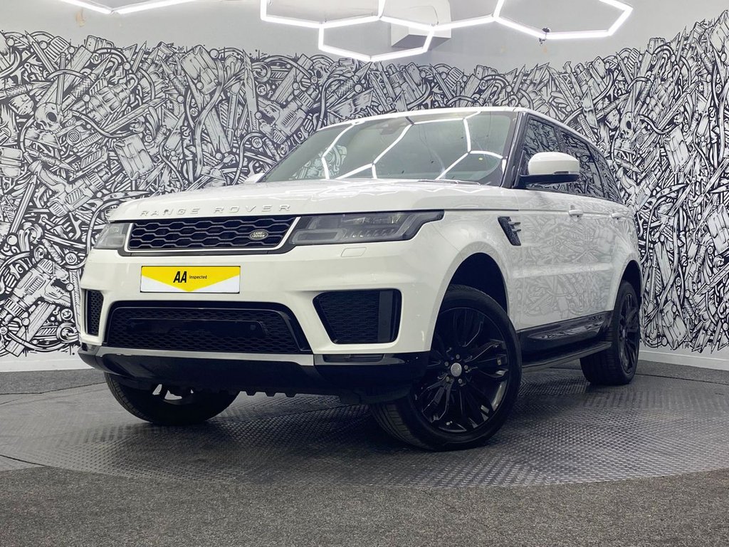 Used Land Rover Range Rover Sport 2020 for sale - 76132533: Photo 8