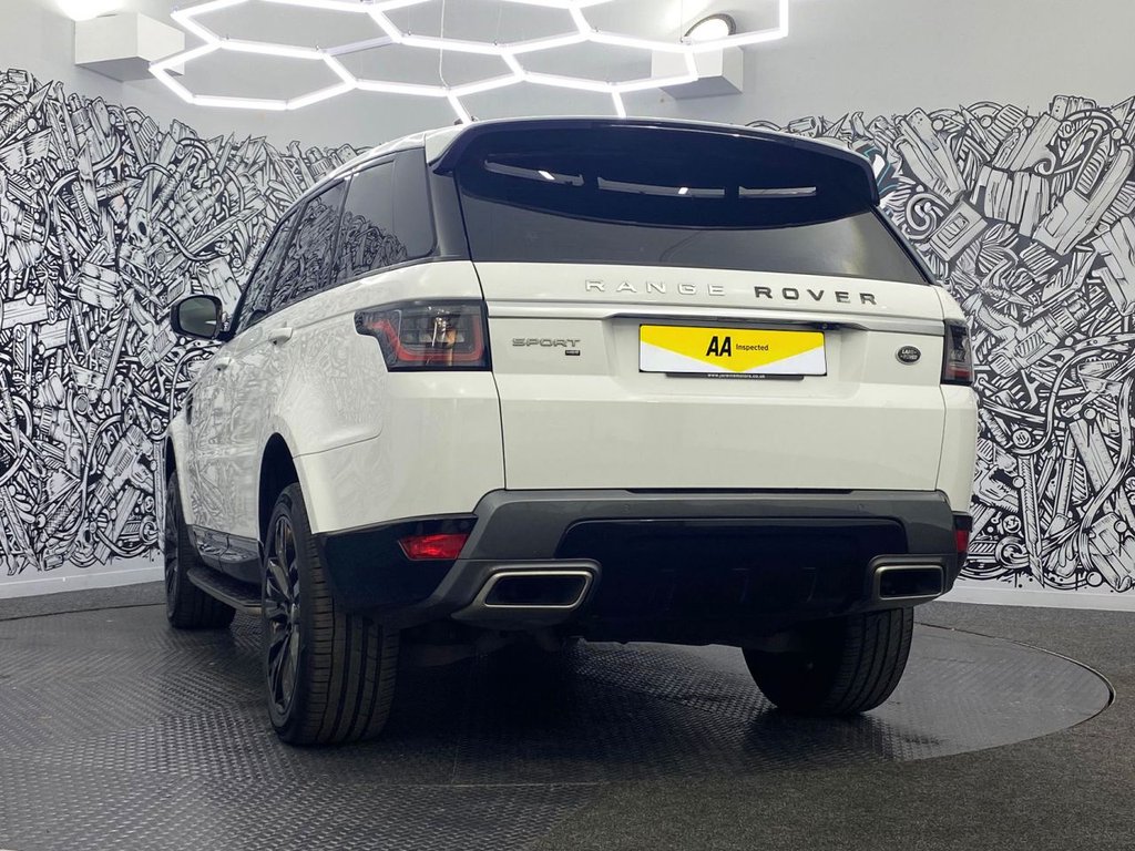 Used Land Rover Range Rover Sport 2020 for sale - 76132533: Photo 9