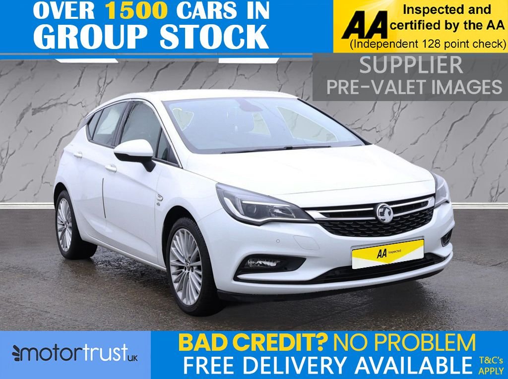 Used Vauxhall Astra 2019 for sale - 76582823: Photo 1