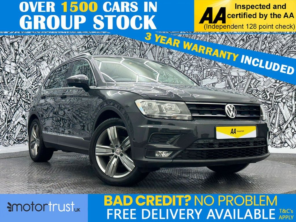 Used Volkswagen Tiguan 2019 for sale - 78124032: Photo 1