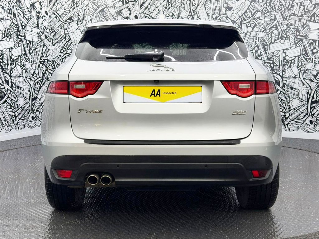Used Jaguar F-Pace 2018 for sale - 77341870: Photo 10
