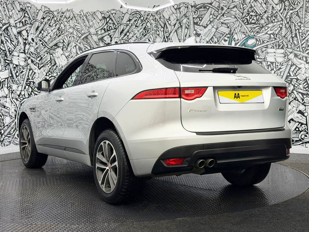 Used Jaguar F-Pace 2018 for sale - 77341870: Photo 11