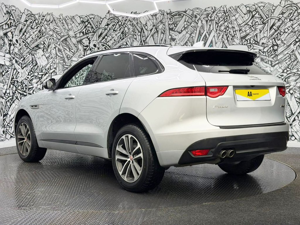Used Jaguar F-Pace 2018 for sale - 77341870: Photo 12