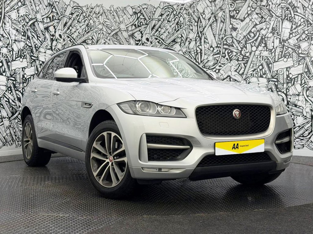 Used Jaguar F-Pace 2018 for sale - 77341870: Photo 3