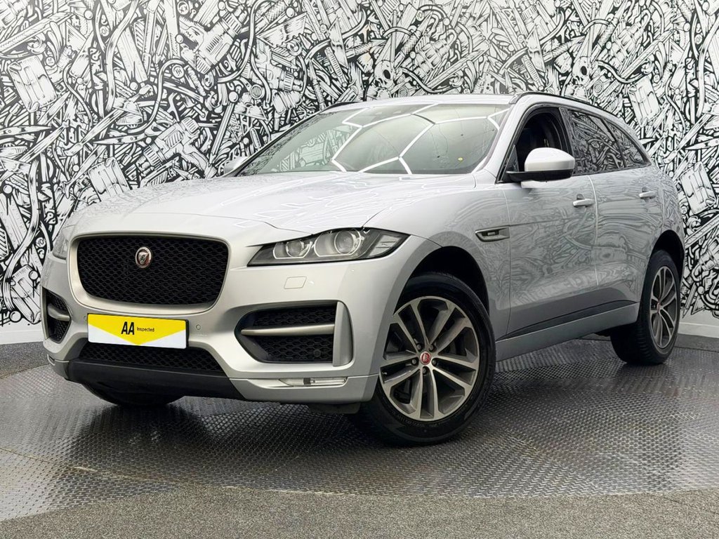 Used Jaguar F-Pace 2018 for sale - 77341870: Photo 4