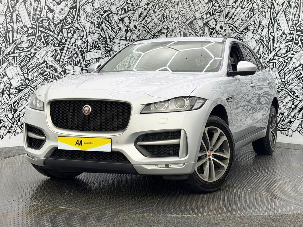 Used Jaguar F-Pace 2018 for sale - 77341870: Photo 6