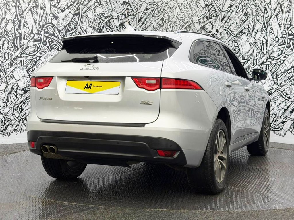 Used Jaguar F-Pace 2018 for sale - 77341870: Photo 8