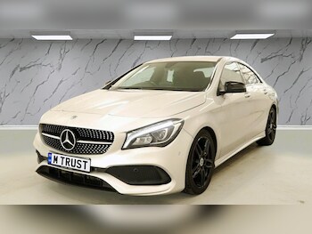 Used Mercedes-Benz CLA 2018 for sale - 78632027: Photo