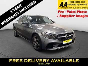 Used Mercedes-Benz C-Class 2021 for sale - 75111596: Photo