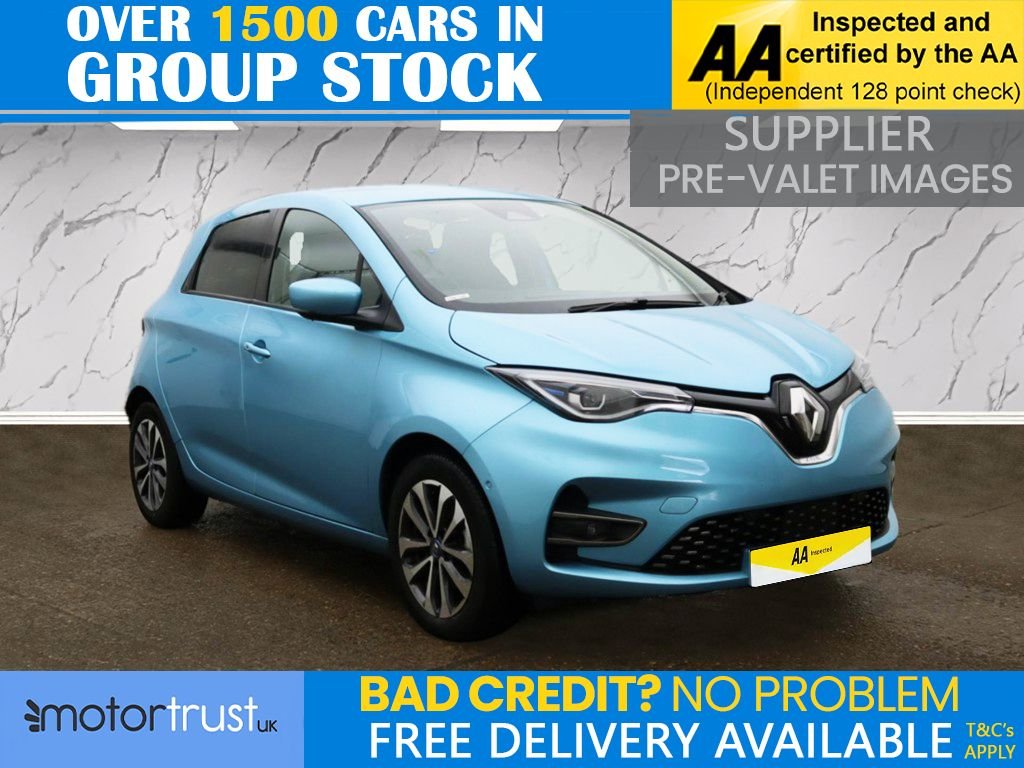 Used Renault Zoe 2020 for sale - 76724465: Photo 1