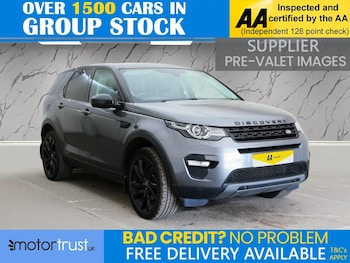 Land Rover Discovery Sport feature image
