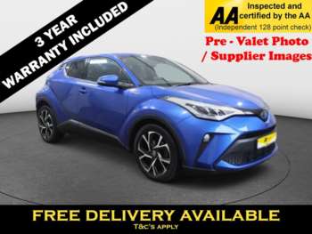 Used Toyota C-HR 2021 for sale - 74277631: Photo