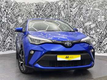 Used Toyota C-HR 2021 for sale - 74277631: Photo