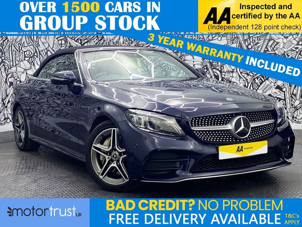 Used Mercedes-Benz C Class 2018 for sale - 76266856: Photo 1