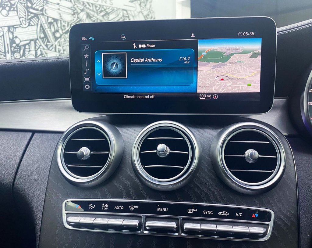 Used Mercedes-Benz C Class 2018 for sale - 76266856: Photo 17