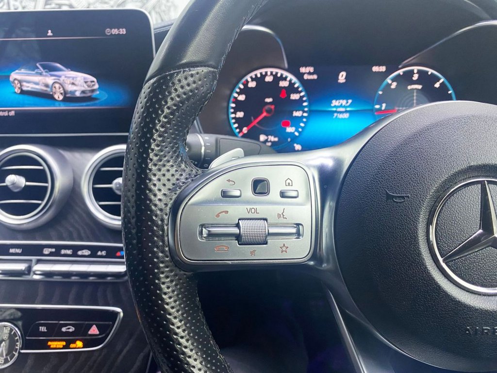 Used Mercedes-Benz C Class 2018 for sale - 76266856: Photo 19