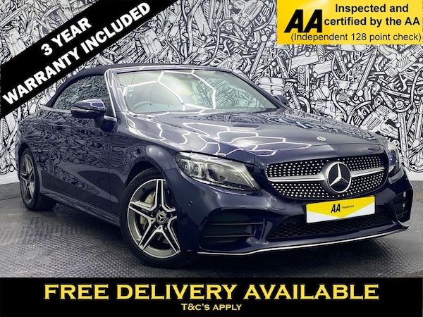 Used Mercedes-Benz C Class 2018 for sale - 76266856: Photo 1