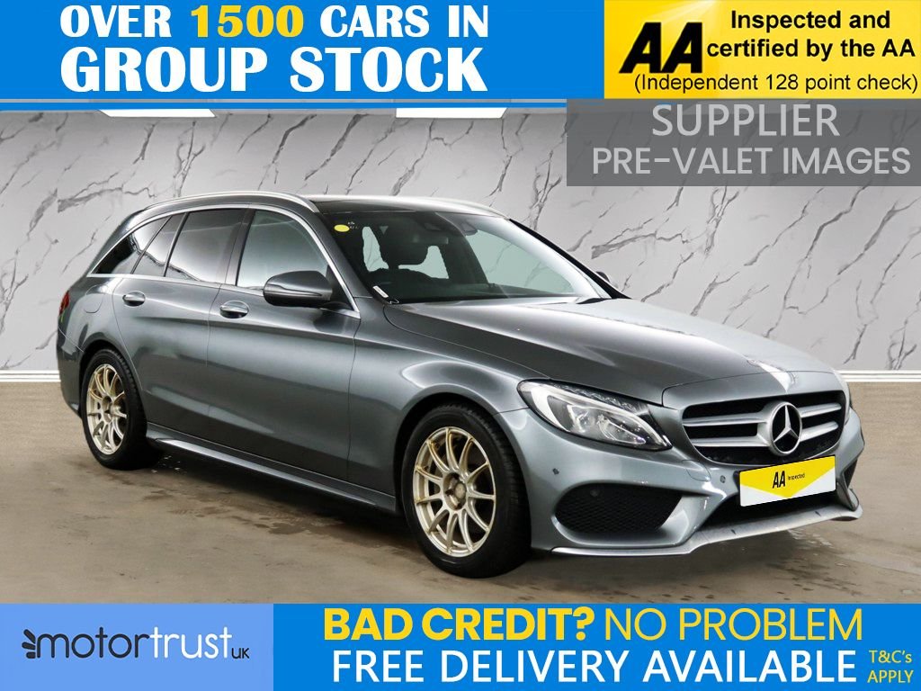 Used Mercedes-Benz C Class 2017 for sale - 77608908: Photo 2