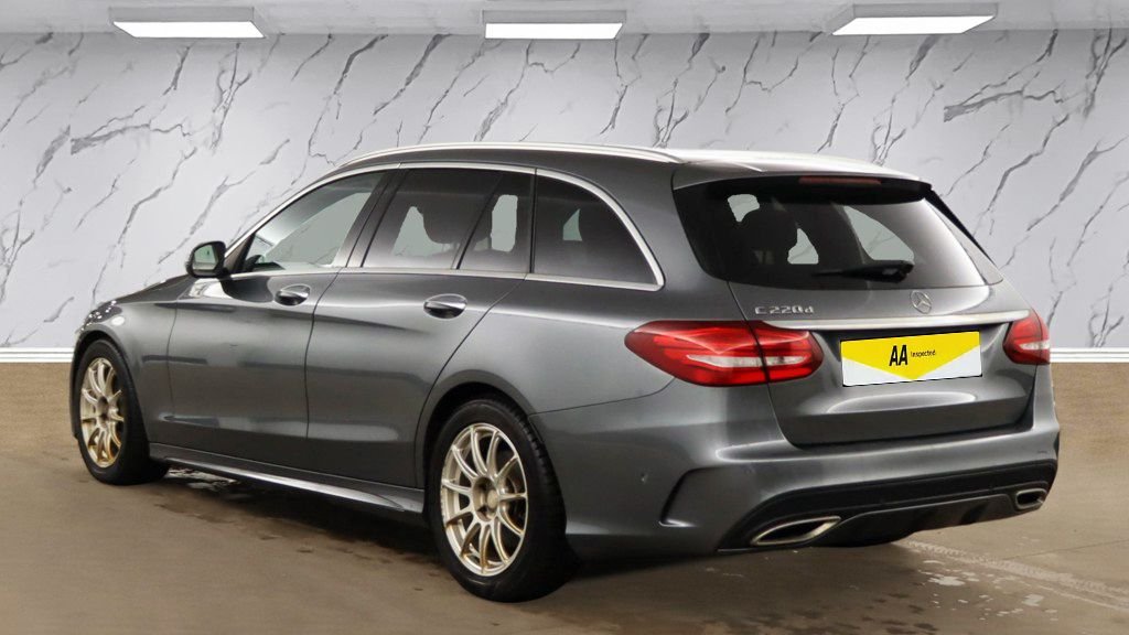 Used Mercedes-Benz C Class 2017 for sale - 77608908: Photo 6