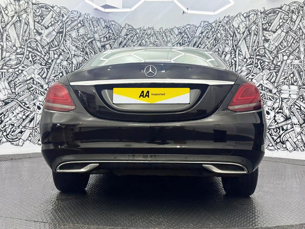 Used Mercedes-Benz C Class 2020 for sale - 77936430: Photo 10