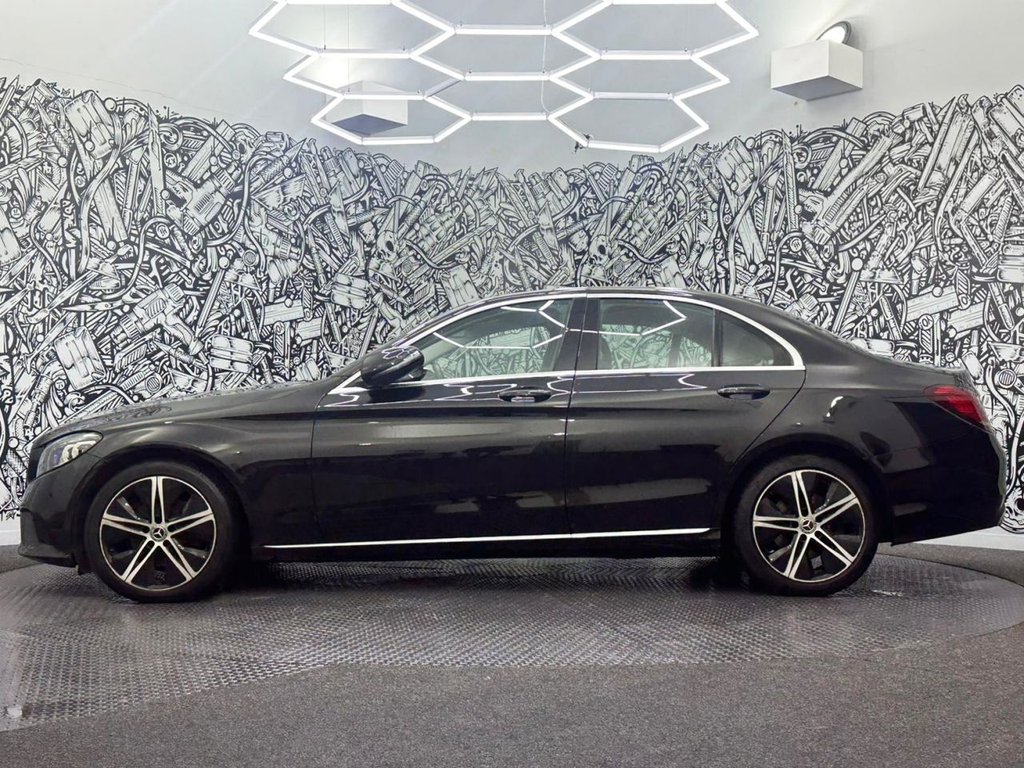 Used Mercedes-Benz C Class 2020 for sale - 77936430: Photo 12