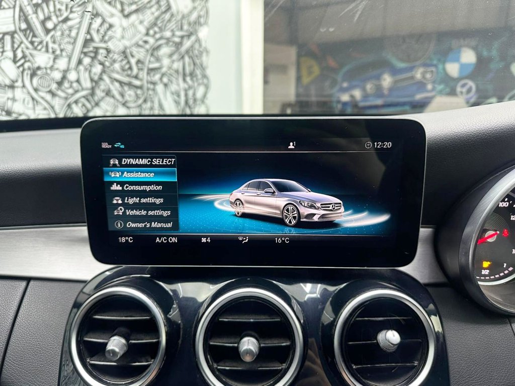 Used Mercedes-Benz C Class 2020 for sale - 77936430: Photo 18