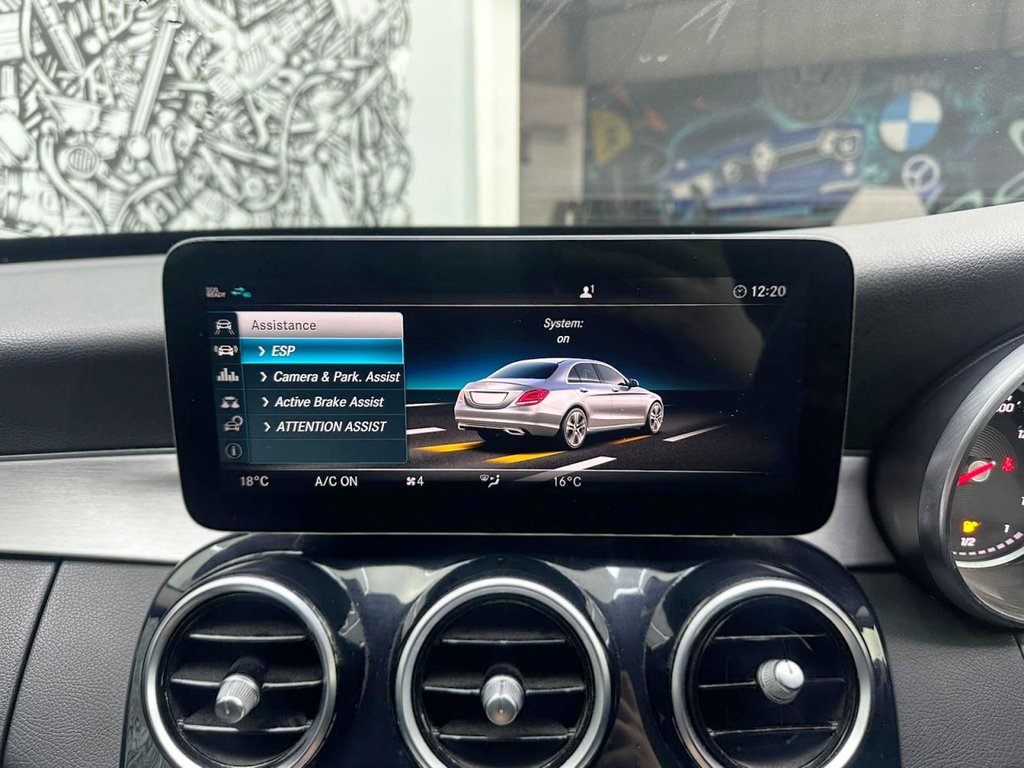 Used Mercedes-Benz C Class 2020 for sale - 77936430: Photo 19