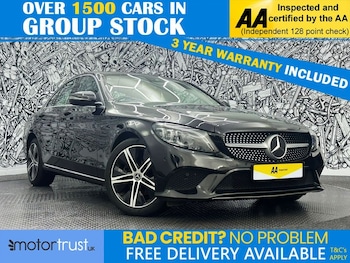 Used Mercedes-Benz C Class 2020 for sale - 77936430: Photo