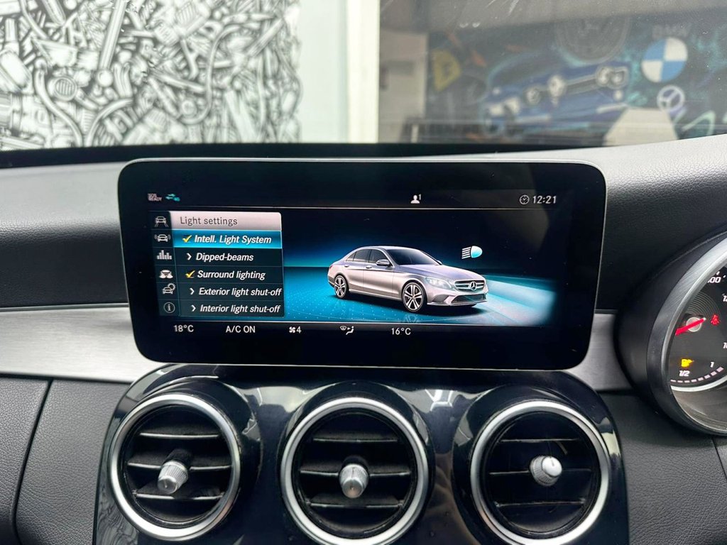 Used Mercedes-Benz C Class 2020 for sale - 77936430: Photo 20