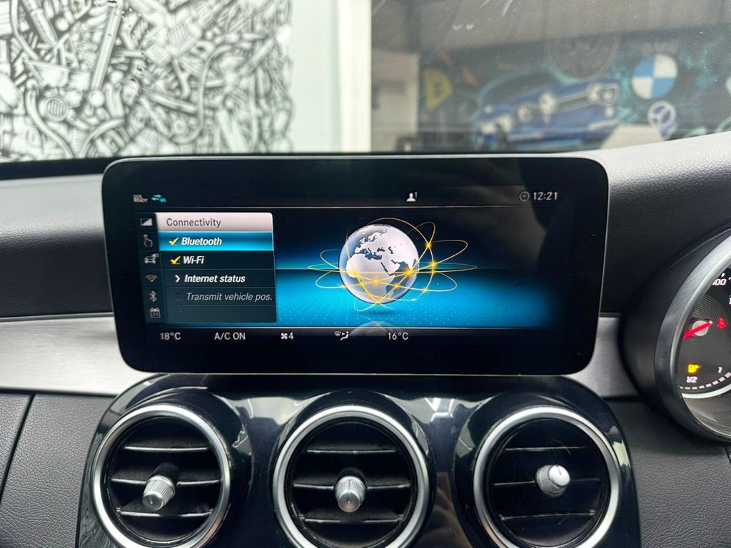 Used Mercedes-Benz C Class 2020 for sale - 77936430: Photo 21