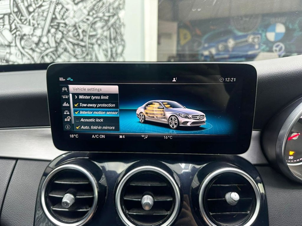 Used Mercedes-Benz C Class 2020 for sale - 77936430: Photo 24